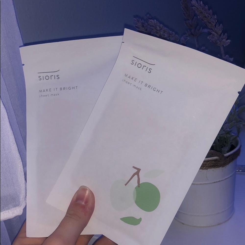 Sioris Sheet Mask Bundle